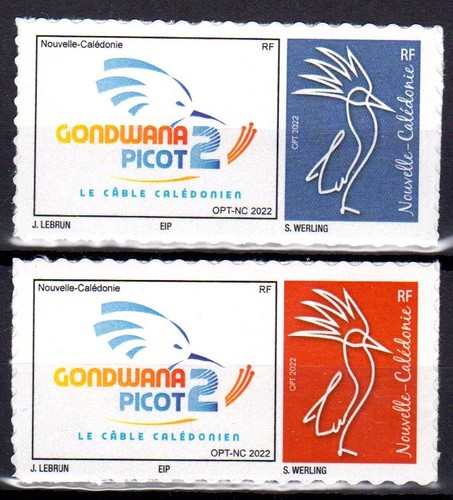 Timbres nouvelle calédonie - timbres,