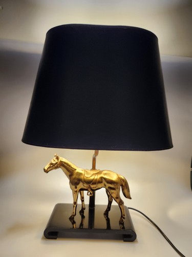 Lampe poser cheval - lampe,