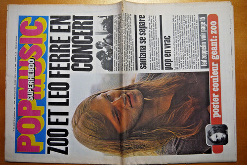 Superhebdo pop music 83 - music,