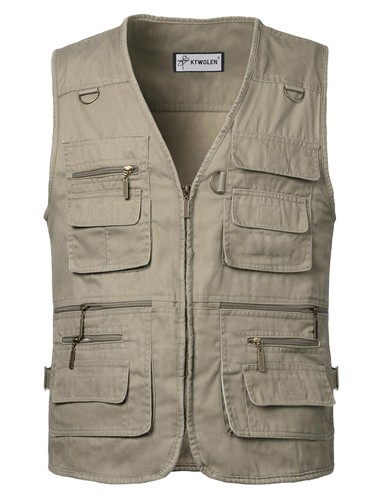Homme multipoches gilet - multipoches,