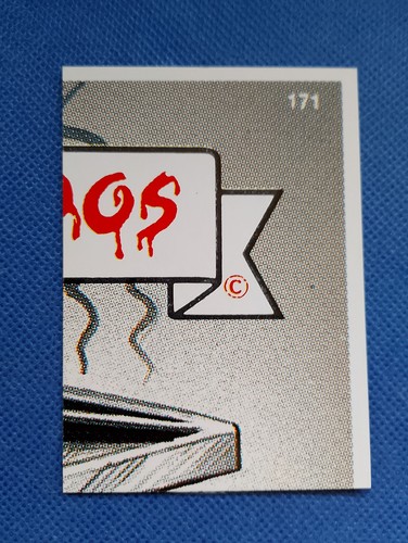 Les crados carte - crados, numéro