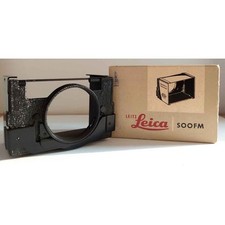 Leica Leitz SOOFM Pare-Soleil En Métal Pour 50Mm Summitar & Summicron