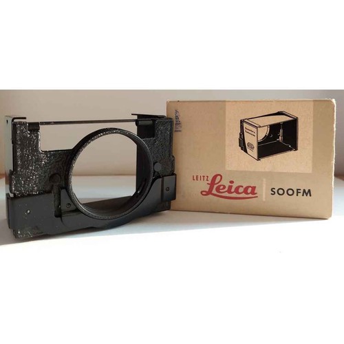 Leica leitz soofm - leica, pare-soleil