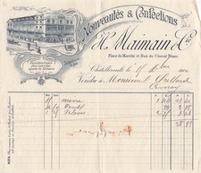 86 CHATELLERAULT confection