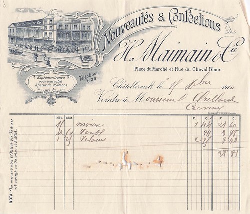 Chatellerault confection - chatellerault,
