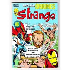 Strange spécial origines - spécial,