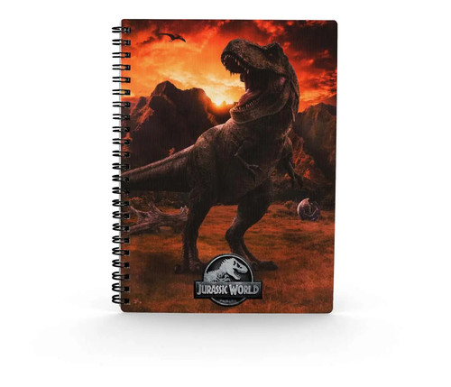 Carnet jurassic world into - jurassic,