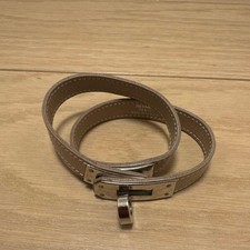 Bracelet cuir HERMES Kelly