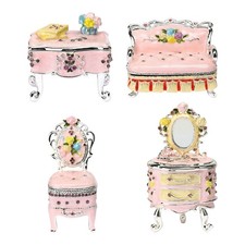 Boîte bijoux de forme de