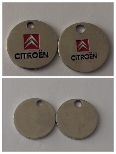 Lot jetons différents de - x,