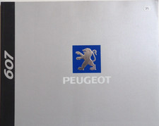 Brochure Presse PEUGEOT 607