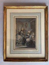 Binet D’après gravure ancienne encadrée