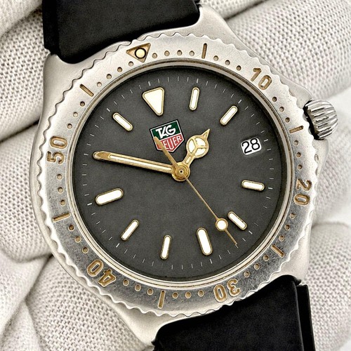 Montre vintage tag heuer - montre,