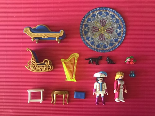 Playmobil 3022 salon royal - n°3022.,