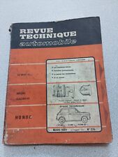 Rta Revue Technique Automobile Etai N°275 Honda N360 N600 N600gt Mars 1969