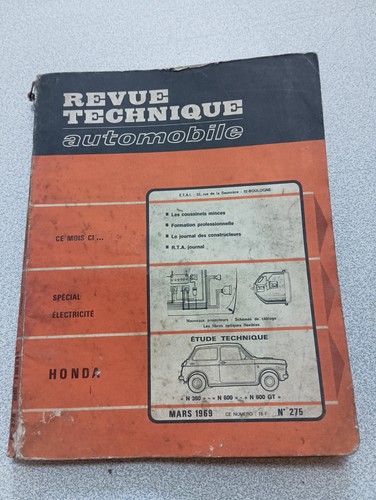 Rta revue technique - revue,