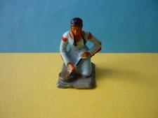 STARLUX - Nestlé - Indienne/Squaw agenouillée - Western, Far-west.