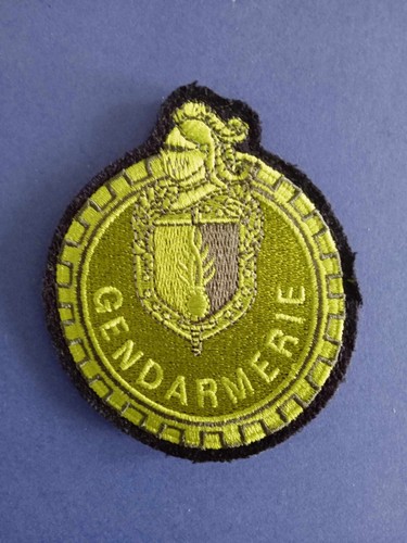 Gendarmerie ecusson brode - gendarmerie,