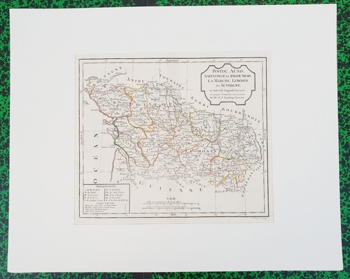 Xviii ème poitou aunis - xviii, ème-