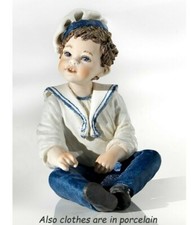 Statuette Capodimonte En