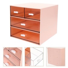  Organisateur de bureau Boîte de bureau avec tiroir Organisateur d'organisateurs