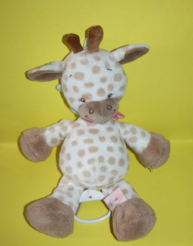 Nattou doudou girafe musical - nattou,