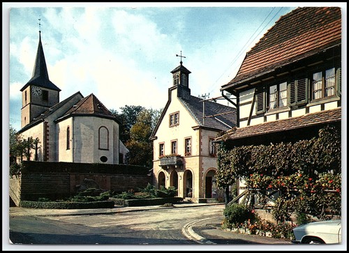 Betschdorf france place - place, de