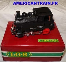 Locomotive vapeur 0-4-0 Deutsche Reichsbahn 2076D LGB