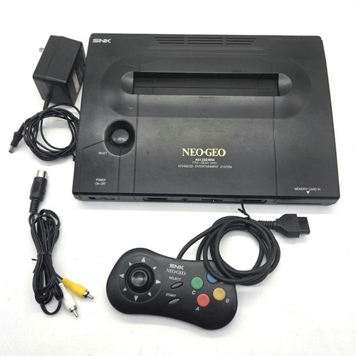 Snk neogeo aes console - aes,