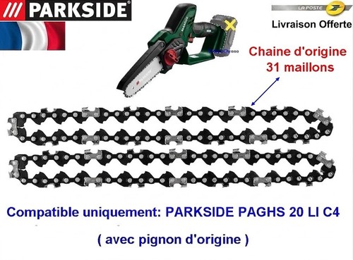 Lot chaînes d origine - 2,