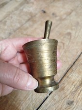 Mortier pilon en bronze - mortier, +