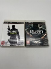 Lot Call of Duty MW3 + Black Ops PS3 Activision FPS Complets