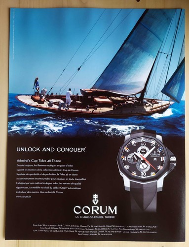 Publicité papier montre - publicité,