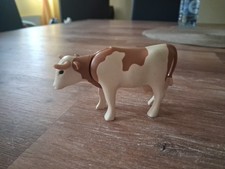 Playmobil  ,vache Bicolore