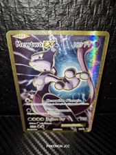 Cartes Pokémon : MEWTWO EX