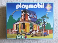 Rare ! Playmobil 3072 Ferme