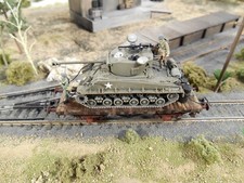 HO Roco Minitanks Patton's 3rd