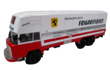 Camion frigo Berliet GPRK10 Carrosserie Chéreau 1960 - 1/43 Hachette IXO BER28