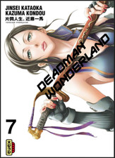 manga Deadman Wonderland tome 7 Shonen Kondo Kazuma Kataoka Jinsei Dark Kana VF