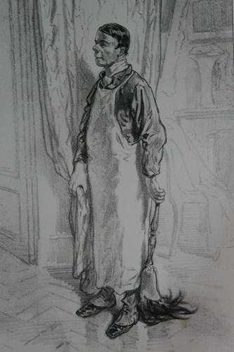 Gavarni lithographie originale - gavarni,