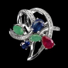 Bague En Argent Sterling 925