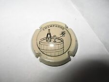 1 capsule de champagne Bonnet Launois N°1 crème