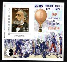 BLOC CNEP N° 85 DENTELE   SALON AUTOMNE 2020   LEON GAMBETTA.