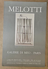 Fausto Melotti Original offset