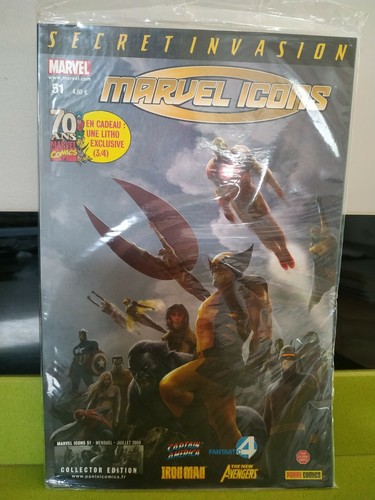 Marvel icons l - icons, 51"l'empire