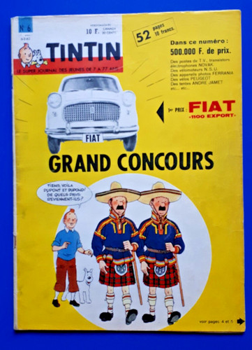 Hergé rare journal de - hergé, –
