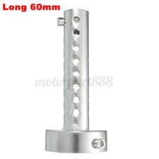 Long 60mm silencieux tuyau pot - 60mm,