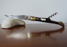 Couteau LAGUIOLE EN AUBRAC 2 pièces 12 cm -Lame inox 12C27