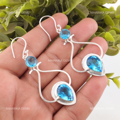 Boucles oreilles pendantes - boucles,