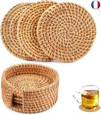 Lot de 6 dessous de verre en